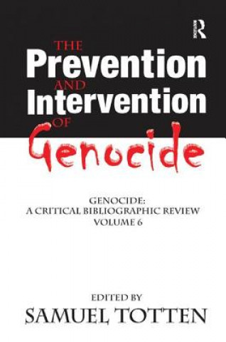 Książka Prevention and Intervention of Genocide 