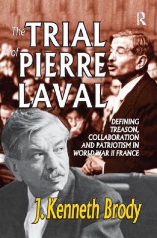 Kniha Trial of Pierre Laval BRODY
