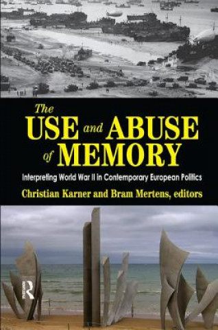 Kniha Use and Abuse of Memory KARNER