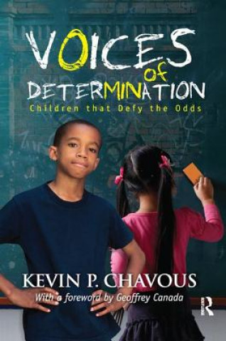 Kniha Voices of Determination CHAVOUS