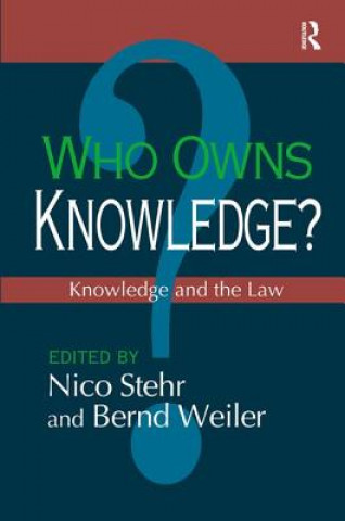 Carte Who Owns Knowledge? Price