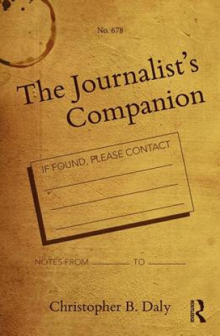 Книга Journalist's Companion DALY