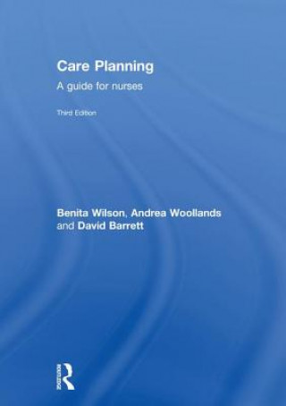 Kniha Care Planning BARRETT