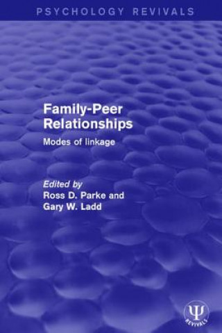 Książka Family-Peer Relationships 