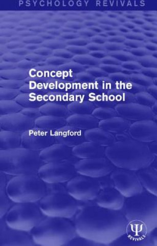 Boek Concept Development in the Secondary School LANGFORD