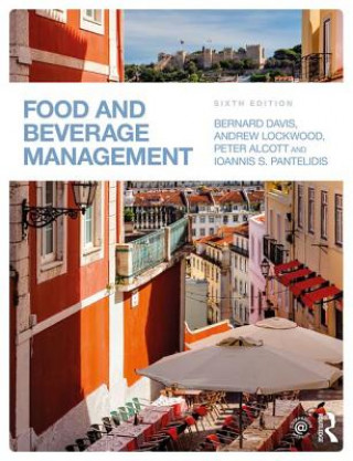 Kniha Food and Beverage Management Davis