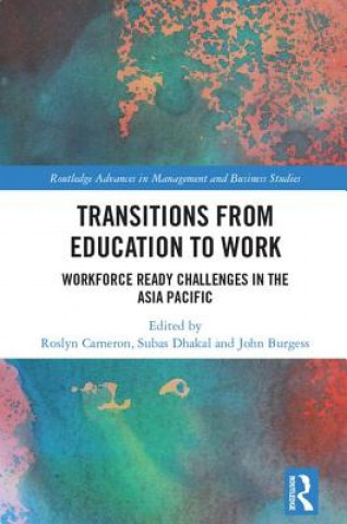 Libro Transitions from Education to Work Roslyn Cameron