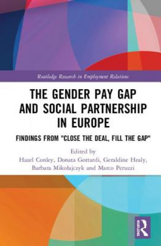 Knjiga Gender Pay Gap and Social Partnership in Europe 