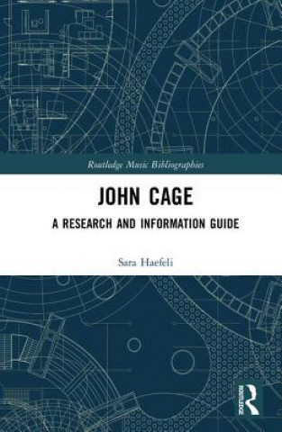 Kniha John Cage Haefeli