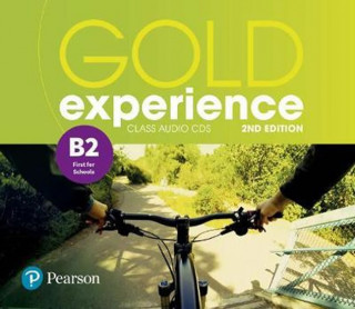 Digital Gold Experience 2nd Edition B2 Class Audio CDs 