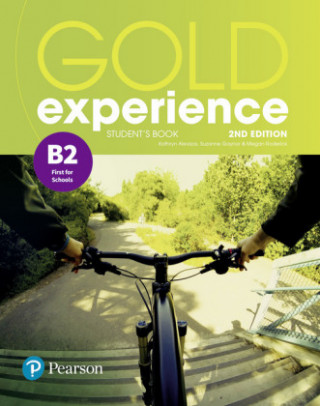 Книга Gold Experience 2nd Edition B2 Student's Book Kathryn Alevizos
