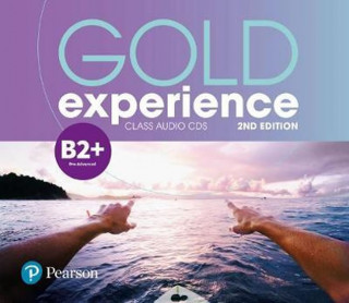 Digital Gold Experience 2nd Edition B2+ Class Audio CDs neuvedený autor