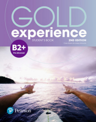 Kniha Gold Experience 2nd Edition B2+ Student's Book Walsh Clare