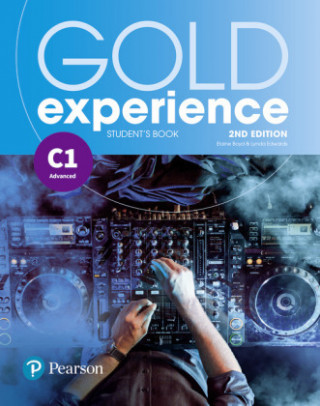 Książka Gold Experience 2nd Edition C1 Student's Book Elaine Boyd
