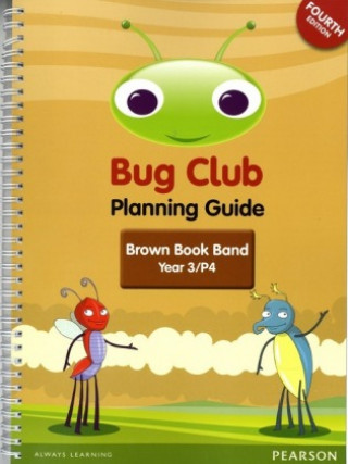 Carte INTERNATIONAL Bug Club Planning Guide Year 3 2017 edition 