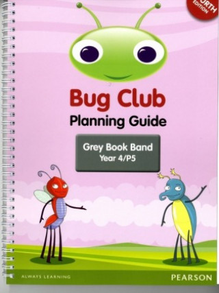 Carte INTERNATIONAL Bug Club Planning Guide Year 4 2017 edition 