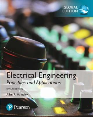 Könyv Electrical Engineering: Principles & Applications, Global Edition HAMBLEY  ALLAN R.