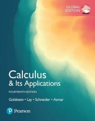 Livro Calculus & Its Applications, Global Edition GOLDSTEIN  LARRY J.