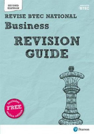 Knjiga Pearson REVISE BTEC National Business Revision Guide DIANE SUTHERLAND