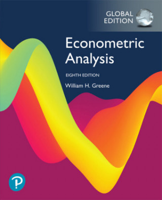 Könyv Econometric Analysis, Global Edition GREENE  WILLIAM H.