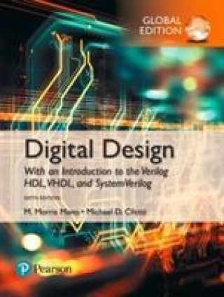 Kniha Digital Design, Global Edition MANO  M. MORRIS R.