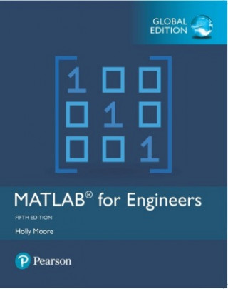 Carte MATLAB for Engineers, Global Edition MOORE  HOLLY