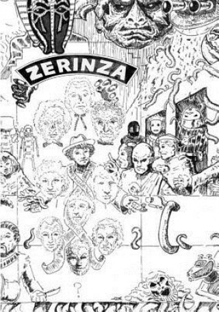 Knjiga Zerinza Volume One DOCTOR OF AUSTRALIA