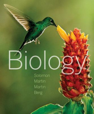 Książka Biology SOLOMON MARTIN MARTI