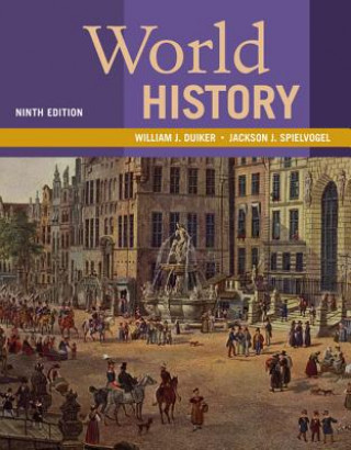 Kniha World History DUIKER SPIELVOGEL