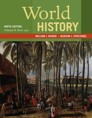 Книга World History, Volume II: Since 1500 DUIKER SPIELVOGEL