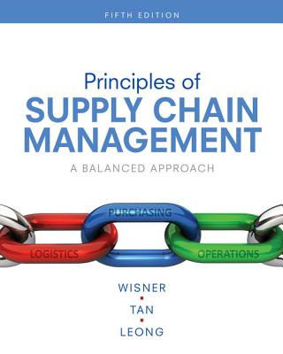 Carte Principles of Supply Chain Management WISNER TAN LEONG