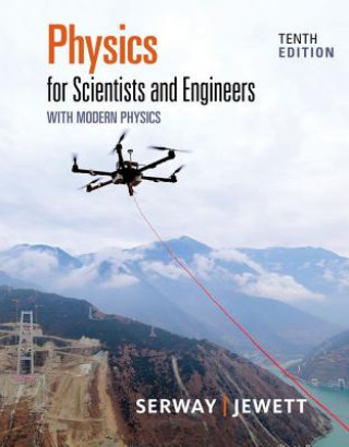Kniha Physics for Scientists and Engineers with Modern Physics SERWAY JEWETT