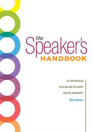 Livro Speaker's Handbook, Spiral bound Version SPRAGUE STUART BODAR
