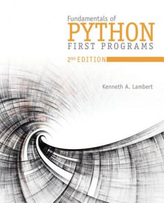Carte Fundamentals of Python LAMBERT