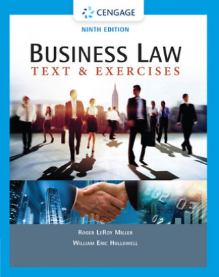 Knjiga Business Law: Text & Exercises MILLER HOLLOWELL