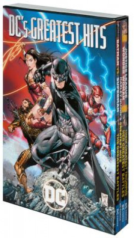 Kniha DC's Greatest Hits Box Set DC COMICS