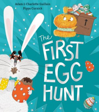 Kniha First Egg Hunt Adam Guillain