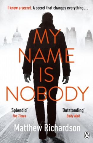 Kniha My Name Is Nobody Matthew Richardson