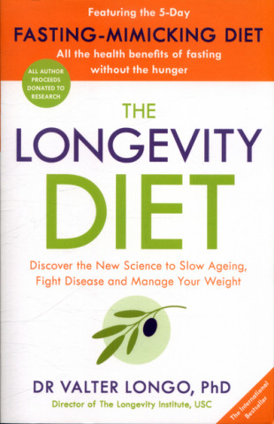 Kniha Longevity Diet Valter Longo