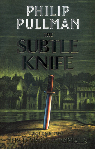 Kniha Subtle Knife Philip Pullman