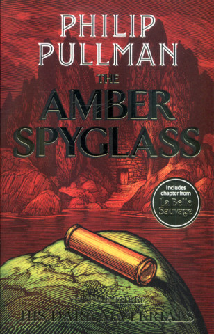 Книга Amber Spyglass Philip Pullman
