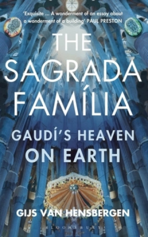 Kniha Sagrada Familia Gijs van Hensbergen