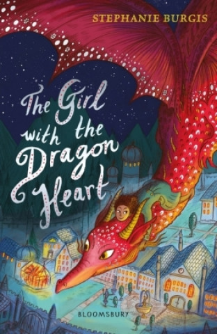 Book Girl with the Dragon Heart BURGIS STEPHANIE