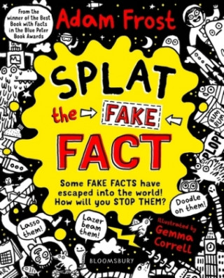 Carte Splat the Fake Fact! Adam Frost