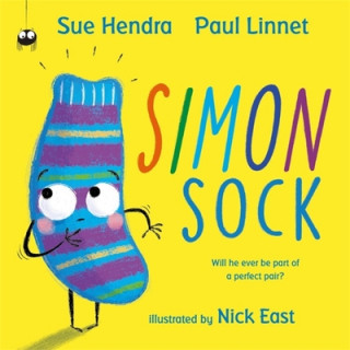Könyv Simon Sock Sue Hendra