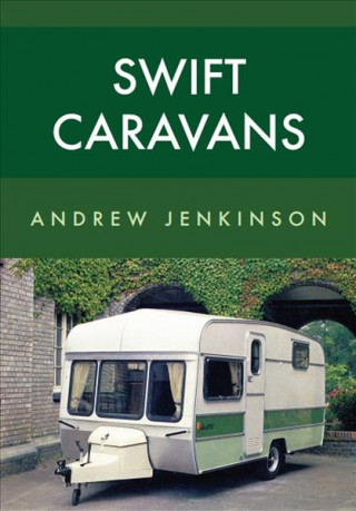 Książka Swift Caravans Andrew Jenkinson