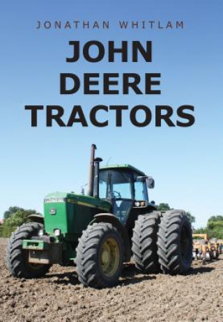 Kniha John Deere Tractors Jonathan Whitlam