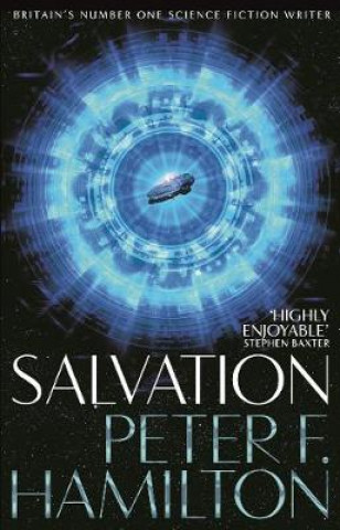 Könyv Salvation HAMILTON  PETER F