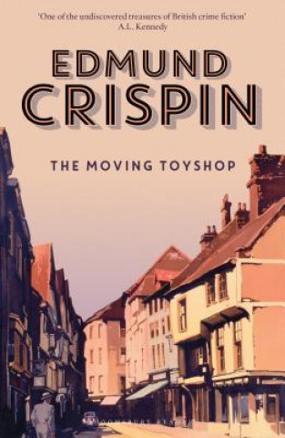 Kniha Moving Toyshop Edmund Crispin