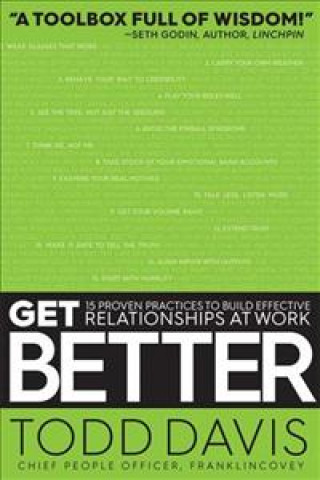 Buch Get Better Todd Davis